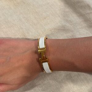 Hermes Clic Clac bracelet